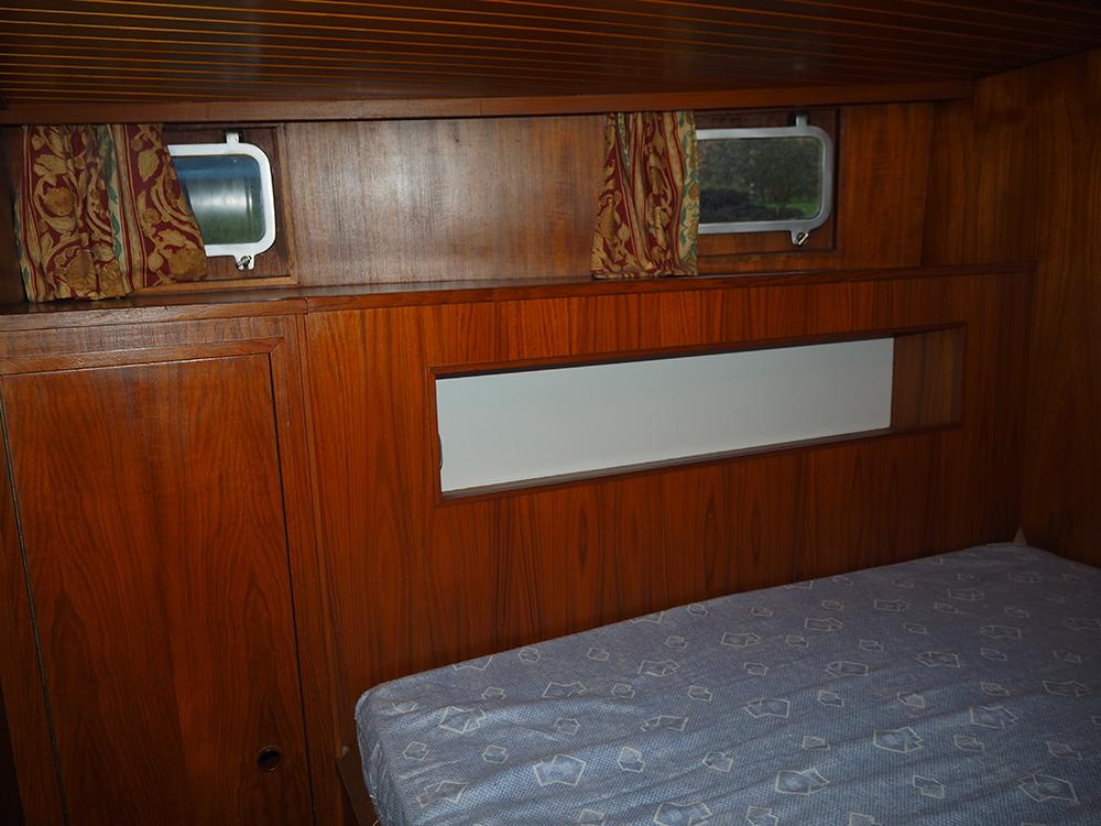 Achterkajuit, Accommodatie